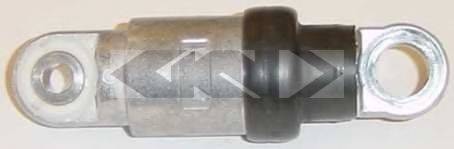 SPIDAN 66022 Амортизатор, полікліновий ремінь