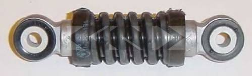 SPIDAN 66041 Амортизатор, полікліновий ремінь