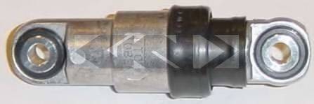 SPIDAN 70701 Амортизатор, полікліновий ремінь
