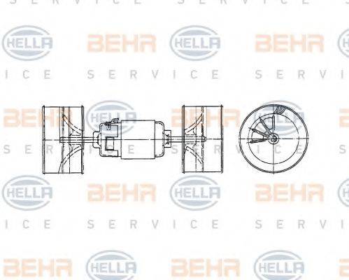 BEHR HELLA SERVICE 8EW 009 160-531