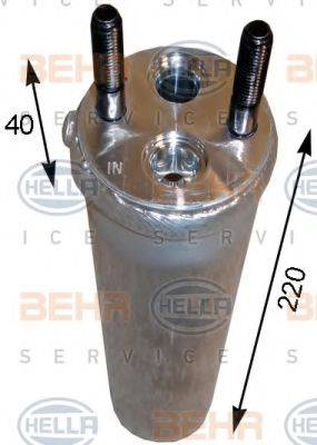 BEHR HELLA SERVICE 8FT351193171 Осушувач, кондиціонер