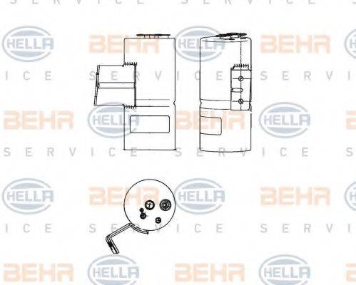 BEHR HELLA SERVICE 8FT 351 198-501