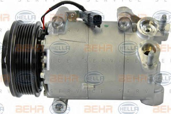 BEHR HELLA SERVICE 8FK351272201 Компресор, кондиціонер