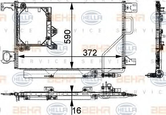 BEHR HELLA SERVICE 8FC 351 301-621