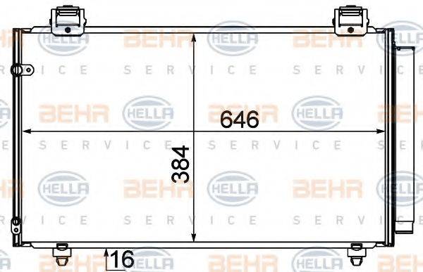 BEHR HELLA SERVICE 8FC 351 310-191