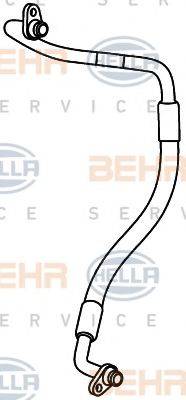 BEHR HELLA SERVICE 9GS351338001 Трубопровід високого тиску, кондиціонер