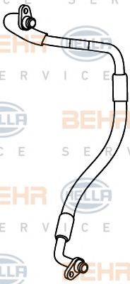 BEHR HELLA SERVICE 9GS351338021 Трубопровід високого тиску, кондиціонер