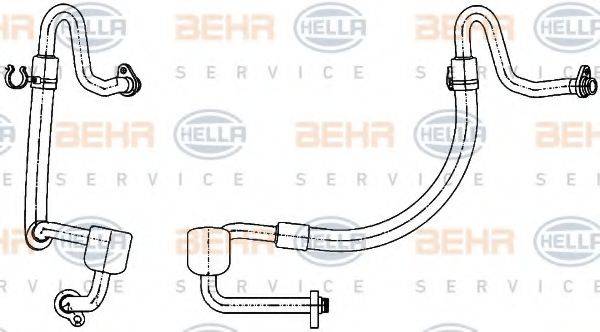 BEHR HELLA SERVICE 9GS 351 338-501