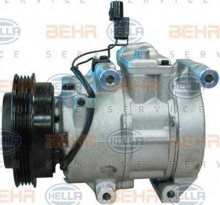 BEHR HELLA SERVICE 8FK351340051 Компресор, кондиціонер