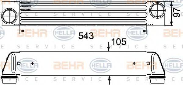 BEHR HELLA SERVICE 8ML 376 746-461