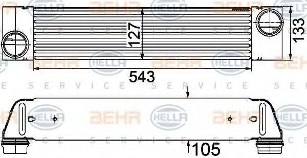 BEHR HELLA SERVICE 8ML 376 746-501