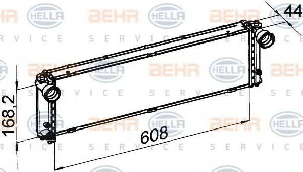 BEHR HELLA SERVICE 8MK 376 765-111