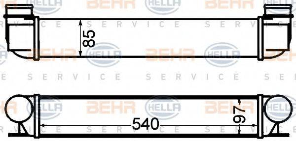 BEHR HELLA SERVICE 8ML 376 776-151
