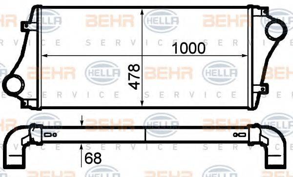 BEHR HELLA SERVICE 8ML 376 792-051