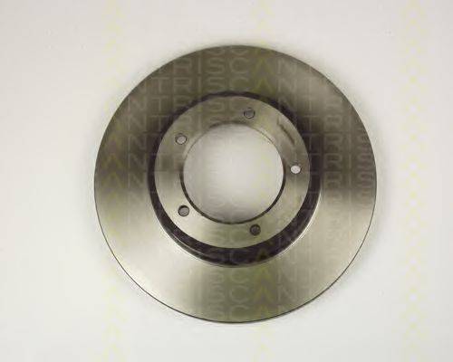TRISCAN BD0902 гальмівний диск