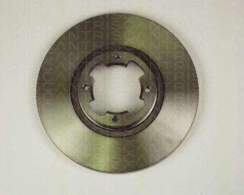 TRISCAN BD0170 гальмівний диск
