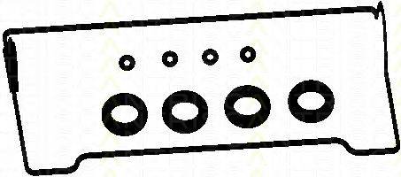 GLASER 53712 Комплект прокладок, кришка головки циліндра