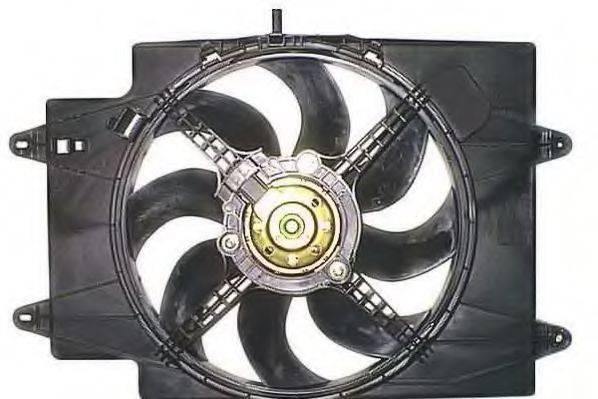 BERU LE500 Вентилятор, охолодження двигуна