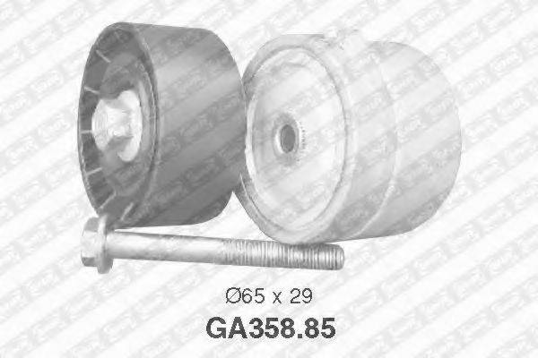 SNR GA35885 Натяжний ролик, полікліновий ремінь