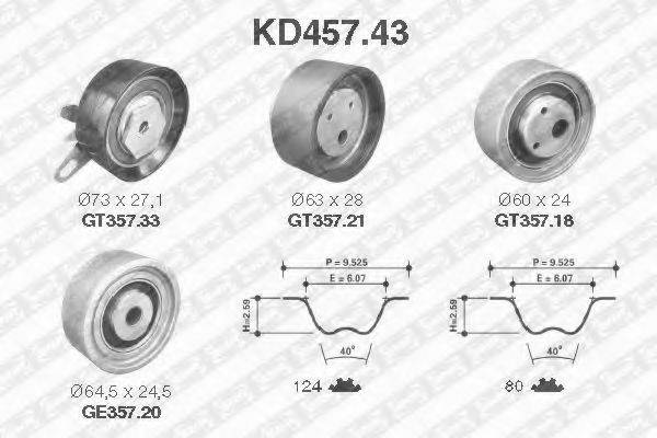 SNR KD457.43