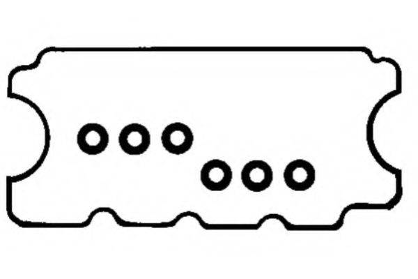 PAYEN HM5257 Комплект прокладок, кришка головки циліндра