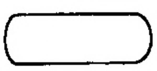 ISUZU 8-94028187-0 Комплект прокладок, кришка головки циліндра