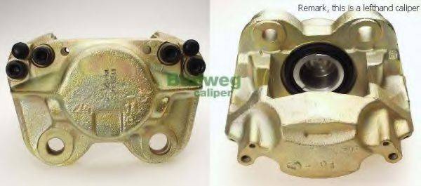 BUDWEG CALIPER 342793