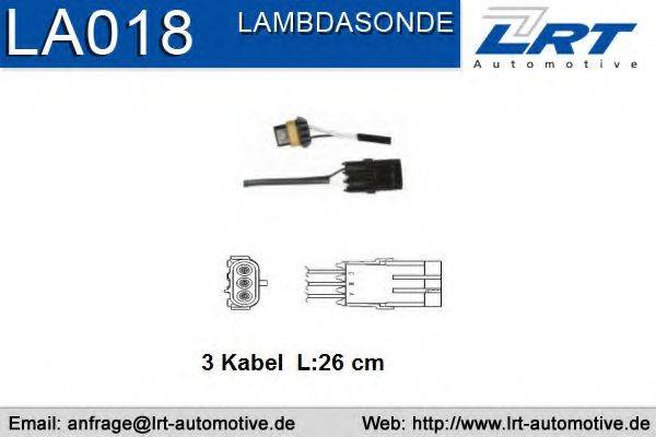 LRT LA018 Адаптер, лямбда-зонд