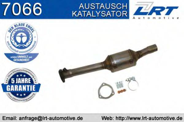 VW 7M0131089BV Монтажний комплект, каталізатор