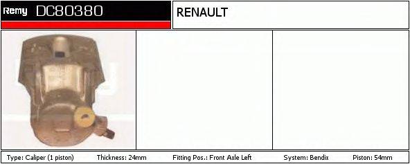 RENAULT TRUCKS 7701201152 Гальмівний супорт
