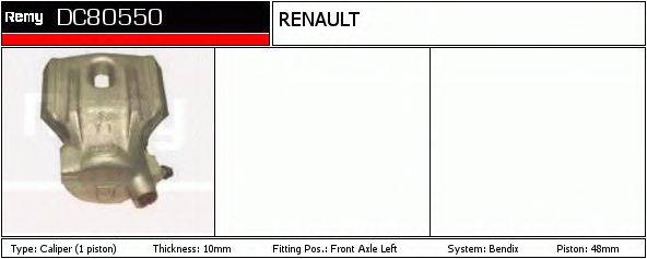 RENAULT TRUCKS 7701201090 Гальмівний супорт
