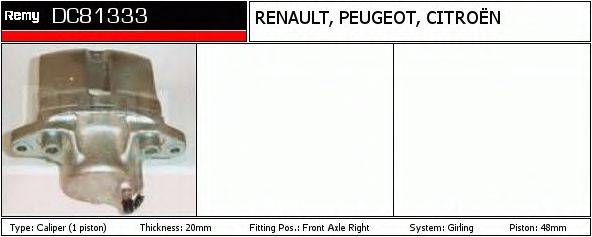 RENAULT TRUCKS 7701201966 Гальмівний супорт