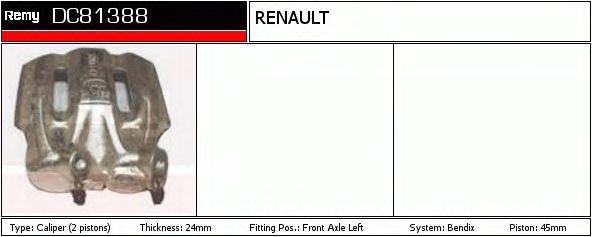 RENAULT TRUCKS 7701202038 Гальмівний супорт