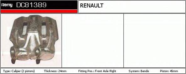RENAULT TRUCKS 7701202039 Гальмівний супорт