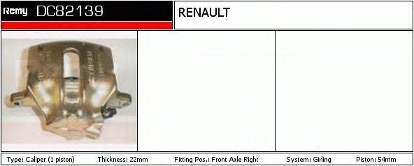 RENAULT TRUCKS 7701203976 Гальмівний супорт
