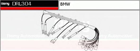 BMW 12 12 1 730 017 Комплект дротів запалювання
