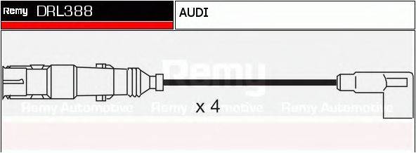 DELCO REMY DRL388 Комплект дротів запалювання