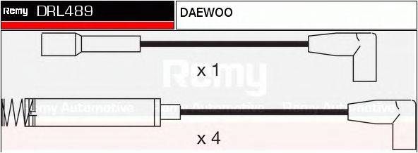 DELCO REMY DRL489