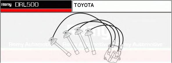 DELCO REMY DRL500 Комплект дротів запалювання