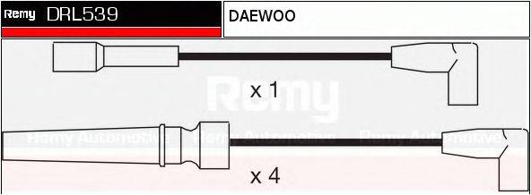 DELCO REMY DRL539