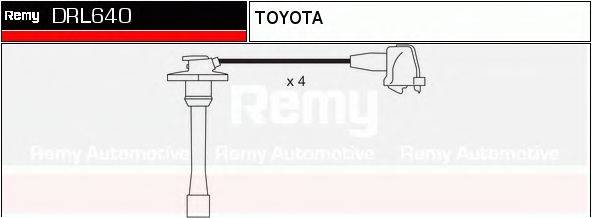 DELCO REMY DRL640