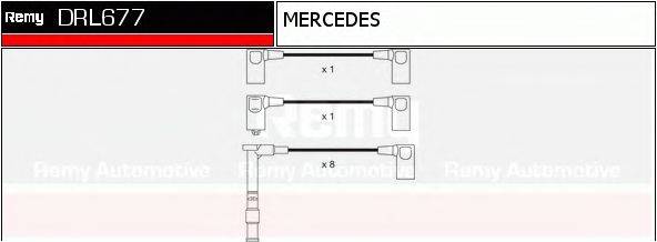 DELCO REMY DRL677