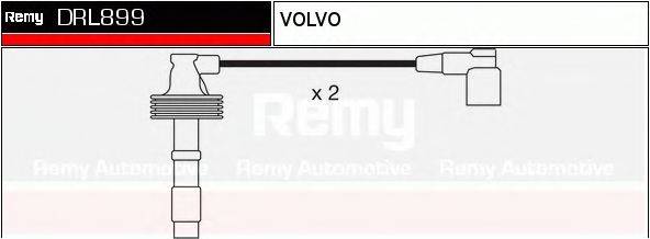 DELCO REMY DRL899 Комплект дротів запалювання