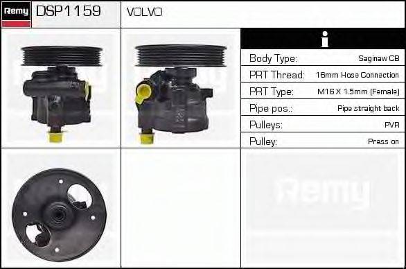 DELCO REMY DSP1159