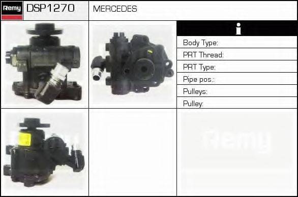 DELCO REMY DSP1270 Гідравлічний насос, кермо