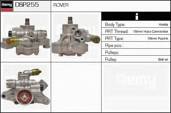 ROVER QVB101210E Гідравлічний насос, кермо