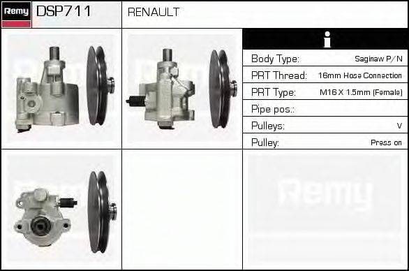 DELCO REMY DSP711