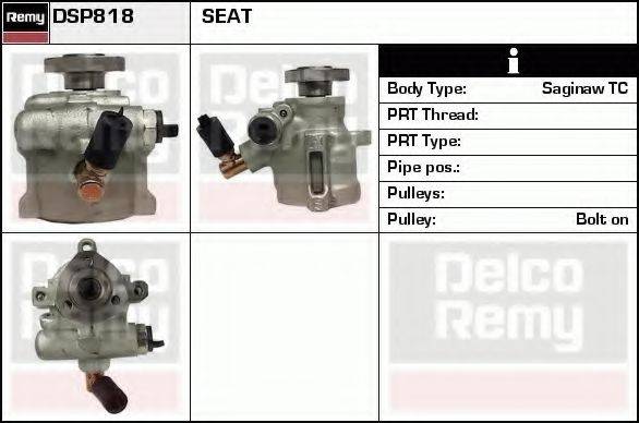 DELCO REMY DSP818