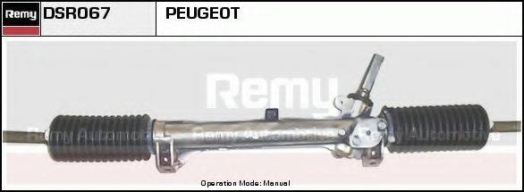 DELCO REMY DSR067 Рульовий механізм