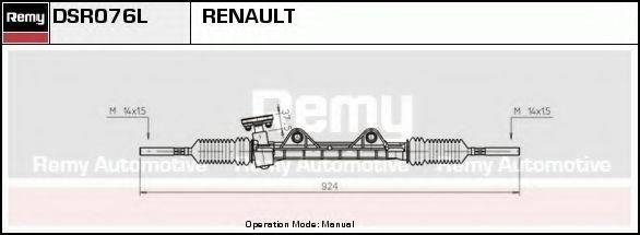 DELCO REMY DSR076L